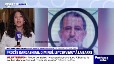 Procès Kardashian: le "cerveau" du braquage entendu à la barre ce mercredi