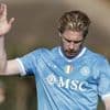 Kevin De Bruyne debuteert met oefenverlies tegen derdeklasser als speler van Napoli