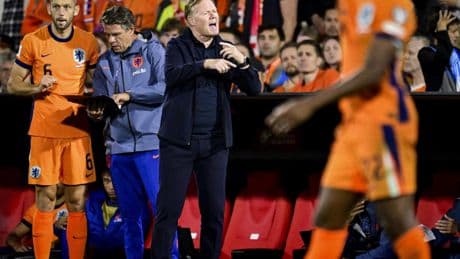 Ronald Koeman zeer teleurgesteld na late dreun voor Nederlands elftal: ’Vooral als je ziet hoe het tot stand komt’