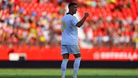 2. Lig ekibi karşısında Ronaldo'nun golleri Al Nassr'a yetmedi!