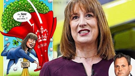 Labour can’t preach about hard choices while spending billions on migrant hotels… tax hikes will see Reform surge higher