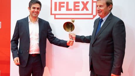 Iflex capta 1,6 millones más y sus nuevos socios pasan a controlar el 39% del capital