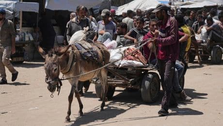 Gaza, quasi 40 palestinesi uccisi in nuove sparatorie vicino ai centri di distribuzione alimentare