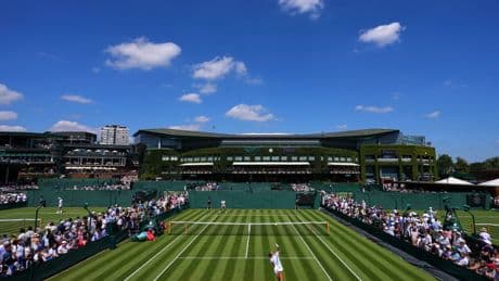 Yes, Wimbledon can be serious about getting rid of line judges and switching to electronic calls