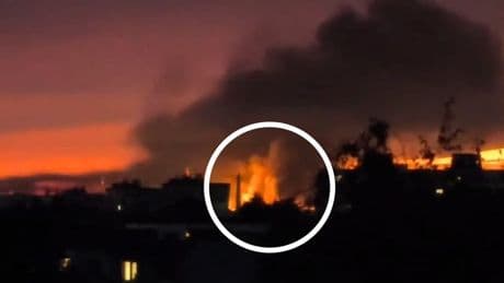 Russland: Mehrere Raffinerien stehen nach ukrainischem Angriff in Flammen