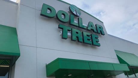 Notice a red sticker on a Dollar Tree item? It means the price is going up