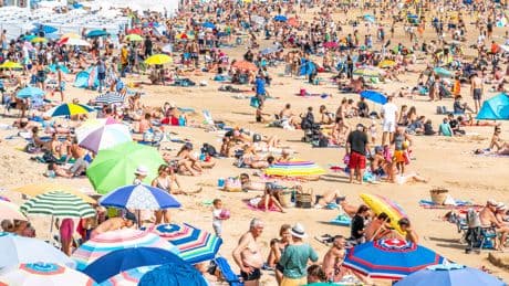 A French Beach Town’s Plea to Tourists: Keep Your Clothes On
