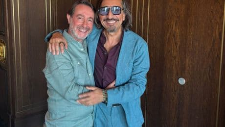 Antonio Carmona: &quot;Disfruto mucho de nieto y Mariola es la mujer de mi vida&quot;