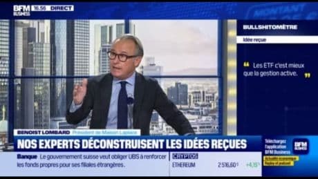 BULLSHITOMETRE : "Les ETF c'est mieux que la gestion active" FAUX !