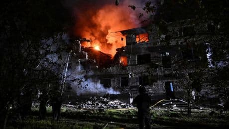 Russia launches massive drone attack on Ukraine, 29 wounded in Zaporizhzhia