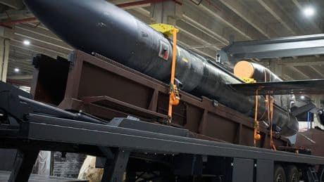 A new giant Ukrainian cruise missile is rumored to carry a 1,000-kg warhead for strikes 1,800 miles deep inside Russia