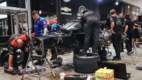 IndyCar’s Santino Ferrucci Won’t Race In Toronto After Crash In Warmup