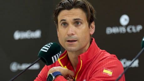 David Ferrer refirma su compromiso con &#039;la Armada&#039;: será capitán de la Copa Davis hasta 2027