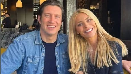Vernon Kay speaks out on Tess Daly's MBE and makes gushing tribute to wife