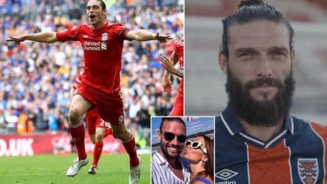 Andy Carroll, 36, completes surprise move to sixth-tier London side and takes minority share in the club just hours after they are taken over by Qatari consortium