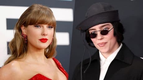 Aux American Music Awards 2025, Taylor Swift s’incline devant Billie Eilish