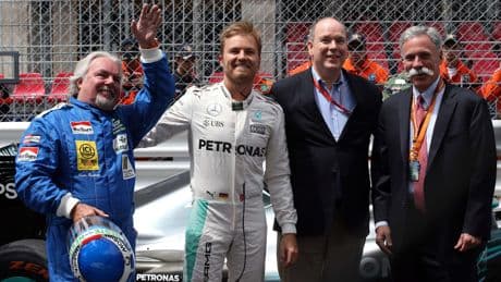Erstes Interview seit 15 Jahren - Rosberg-Vater spricht über schwere Krankheit