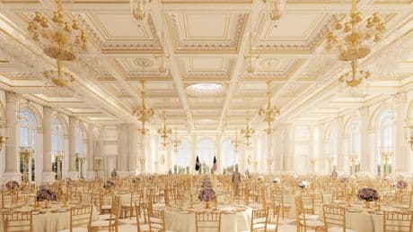 Trump reveals $200M plan for golden ballroom in ‘modernized’ White House East Wing