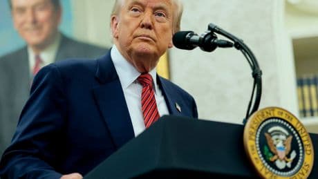 Trump wants Congress to approve $9 billion in DOGE cuts &mdash; including more than $1 billion in cuts to public broadcasting