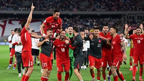 A Milli Futbol Takımı'nın rakibi İspanya!