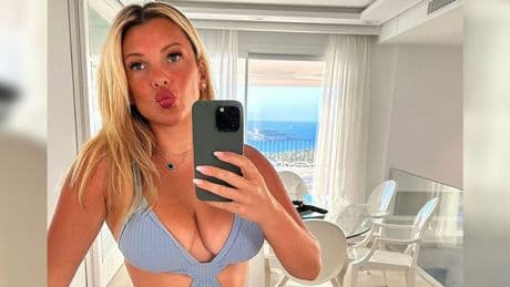 Nach Hacker-Angriff - Evelyn Burdecki flirtet wieder auf Instagram los