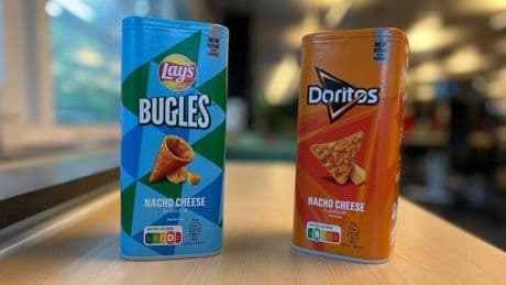 Chips van Lays voortaan in een doosje, kiloprijs schiet omhoog