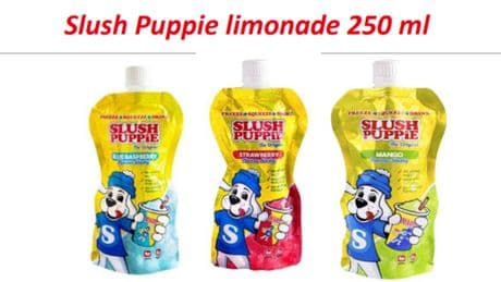 Limonade in winkels Action teruggeroepen om te veel glycerol