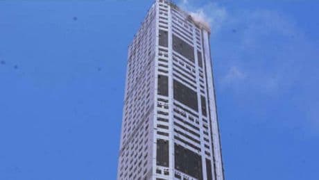 Al menos 5 muertos y 19 heridos en un incendio en una torre residencial  de 52 plantas de Emiratos Árabes Unidos