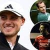 Ludvig Aberg on Sir Andy Murray's golf swing, the influence of Liverpool legend Steven Gerrard and his hopes for The Open ahead of its Portrush return
