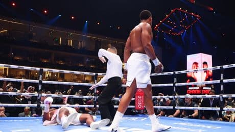 Jake Paul’s manager insists Anthony Joshua fight ‘can absolutely happen’