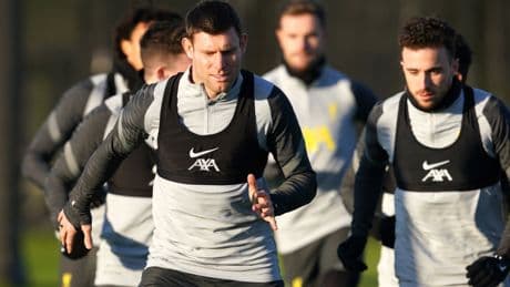 James Milner will wear number 20 at Brighton in memory of Diogo Jota