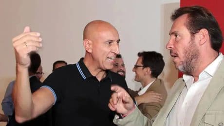 "Tú nunca has valido ni vales para Ferraz": Óscar Puente y José Antonio Diez vuelven a enfrentarse
