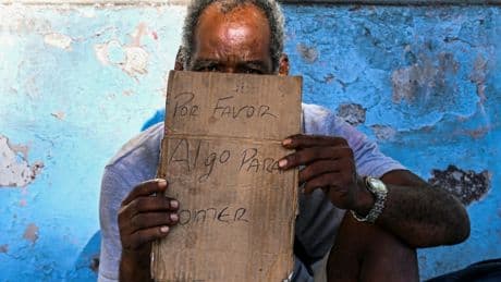Crise à Cuba: la pauvreté et l’indigence explosent dans les rues du pays