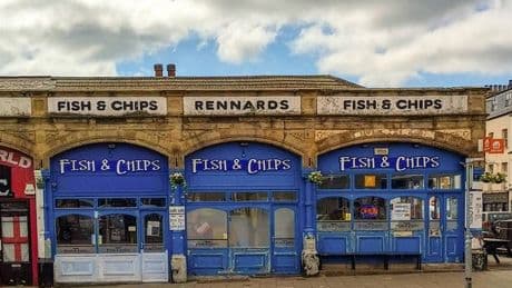 Beautiful UK seaside town is 'chippy capital' with gorgeous golden beaches