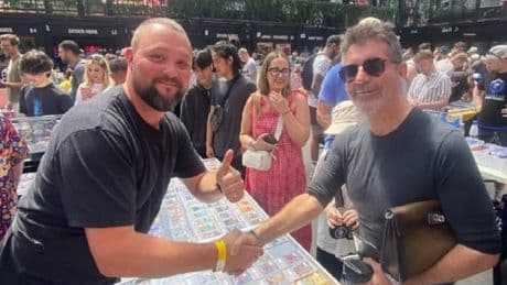 X-Factor star Simon Cowell and the Pope are both secret Pokémon fans