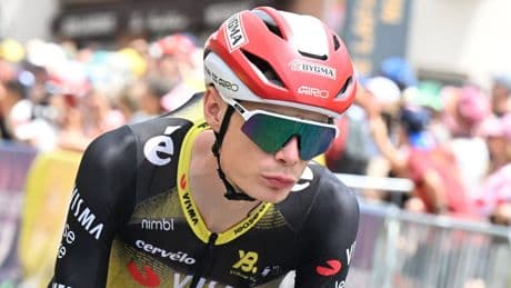 Tour de France: Kameramann im Weg – Mitfavorit Vingegaard stürzt im Ziel