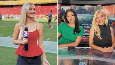 Football fans go wild for new sideline NFL reporter after her first game: 'She's causing distractions'