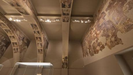 Barcelona insta al Ministerio de Cultura a proteger las pinturas de Sijena de cualquier posible deterioro
