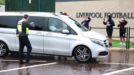 Alexander Isak spotted at Liverpool for first time ahead of £130m transfer confirmation