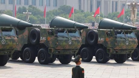 A Pékin, un défilé militaire comme « un avertissement au reste du monde »