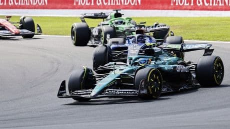 Alonso se pierde los FP1 en Hungría por una lesión de espalda