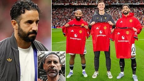 RIO FERDINAND INTERVIEW: Why Andre Onana's exit shows Man United's belief in Ruben Amorim, the four Red Devils who would start for Man City - and his title favourites