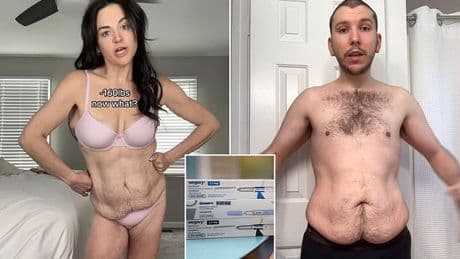 Experts reveal how to fix your loose skin WITHOUT surgery after losing weight on Ozempic