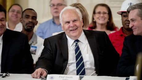 FedEx founder Fred Smith, former part-owner of Washington Commanders, dies at 80
