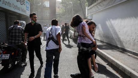 Irán confirma 224 muertes y más de un millar de heridos tras los ataques de Israel
