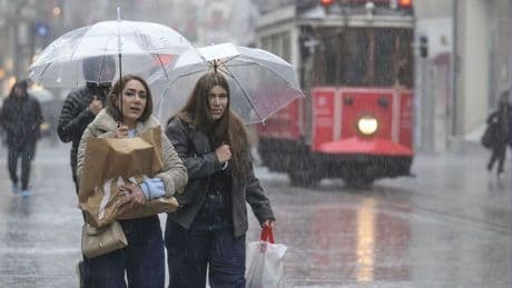 Meteoroloji 5 Eylül hava durumu raporunu yayımladı: Kuvvetli sağanak yağış geliyor