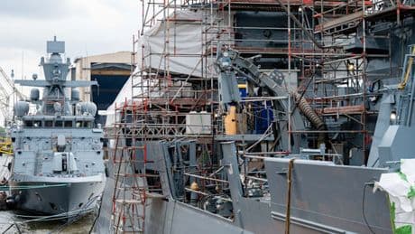 Rheinmetall kauft sich eine Perle der deutschen Marinerüstung
