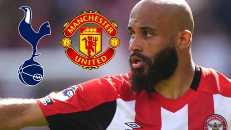 Bryan Mbeumo: Manchester United 'submit new bid as Brentford star has Tottenham change of heart'