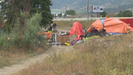 Penticton, B.C. encampment residents officially evicted from site