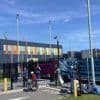 Activisten blokkeren poort bij datacentrum Microsoft in Nederland